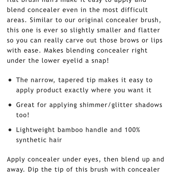 BEAU GACHIS Bamboo Brush Cosmetic Set new - Picture 6 of 8